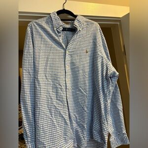 Men’s Ralph Lauren button-up shirt Size XL